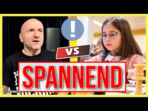 Exciting match against 10-year-old girl