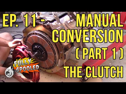 Lexus SC300 Drift Build. Ep.11 - LS Swapped SC400 Manual Conversion Pt.1 - Clutch Install