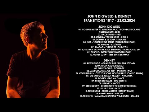 JOHN DIGWEED (UK) & DENNEY (UK) @ Transitions 1017 23.02.2024