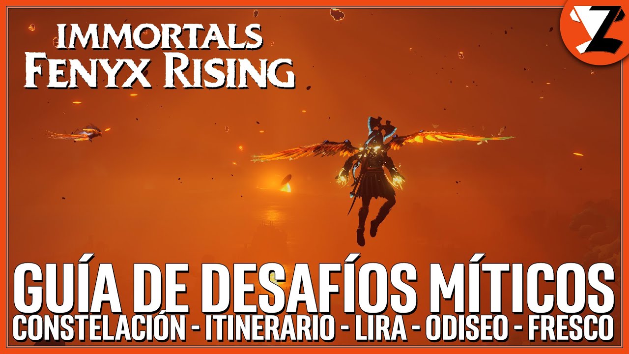 Immortals Fenyx Rising: Guía de Desafíos Míticos (Constelación, Itinerario, Lira, Odiseo, Fresco)