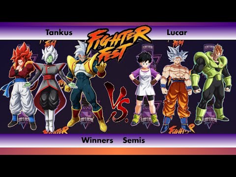 Flynn's Fighter Fest 5 Winners Semis - Tankus Vs Lucar Dragon Ball FighterZ Tournament 2023 Videl