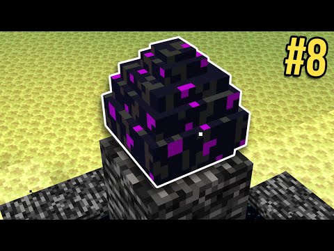 Minecraft: Nether Survival Let's Play Ep. 8 - The End
