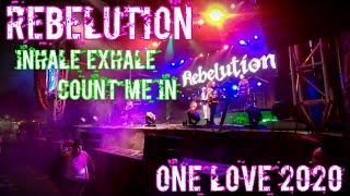 Download lagu Rebelution - Inhale Exhale & Count me in | One Love Cali Reggae Fest 2020 4K mp3