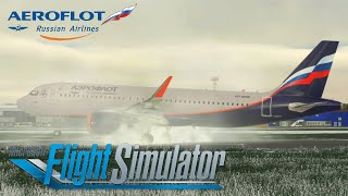 [A32NX] FBW A320 Aeroflot  video
