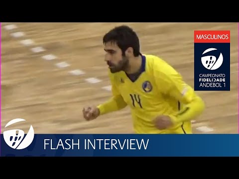 Flash Interview Águas Santas - Madeira SAD | 13ª Jornada
