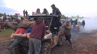 REDNECK TUG OF WAR!