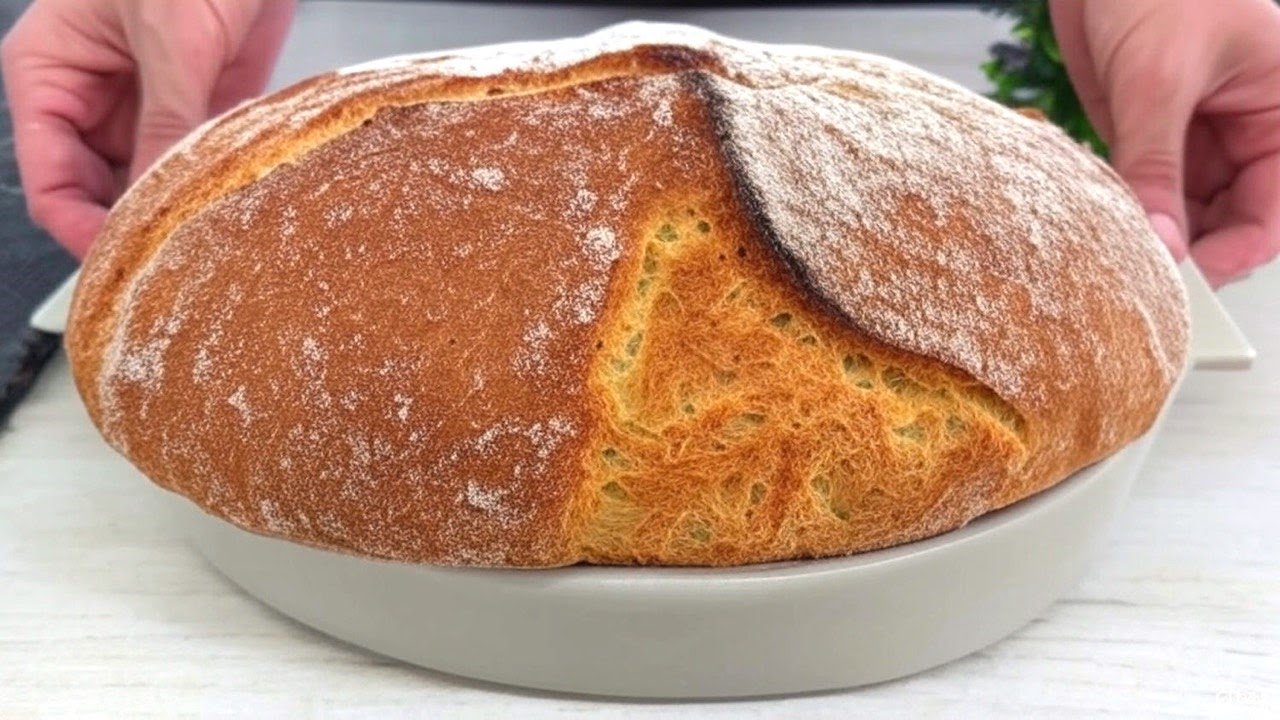 Bread: 3 glasses! The confectioners hide it! Only a few people know this simple method!