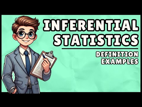 Inferential Statistics: Definition and Examples (Easiest Explanation)