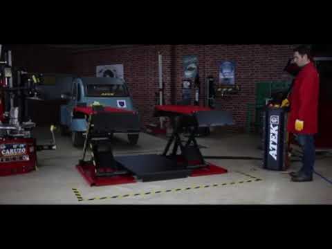 ATEK reception car lift