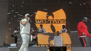 Wu-Tang Clan - Da Mystery Of Chessboxin' (Live from N.Y. State of Mind Tour 2023, Berlin, Germany)