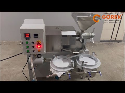 Gto-60 cooking oil extraction machine, production capacity: ...