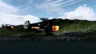 FSX - IRIS Christen Eagle