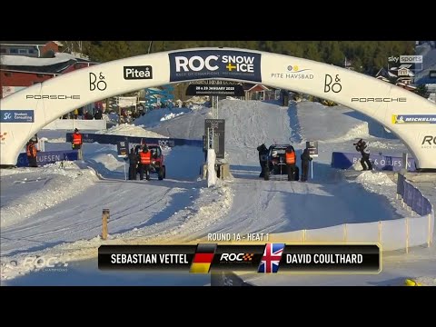 Vettel vs Coulthard | Race Of Champions 2023