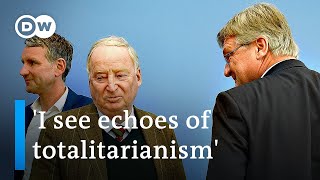 Co-head of Germany's AfD quits, citing party drift to extreme right | DW News