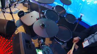 Video thumbnail for NAMM 2018 - Alesis Surge Mesh Electronic Drum Kit by Kraft Music