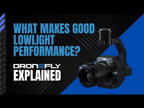 What Makes Good Lowlight Performance? | Dronefly