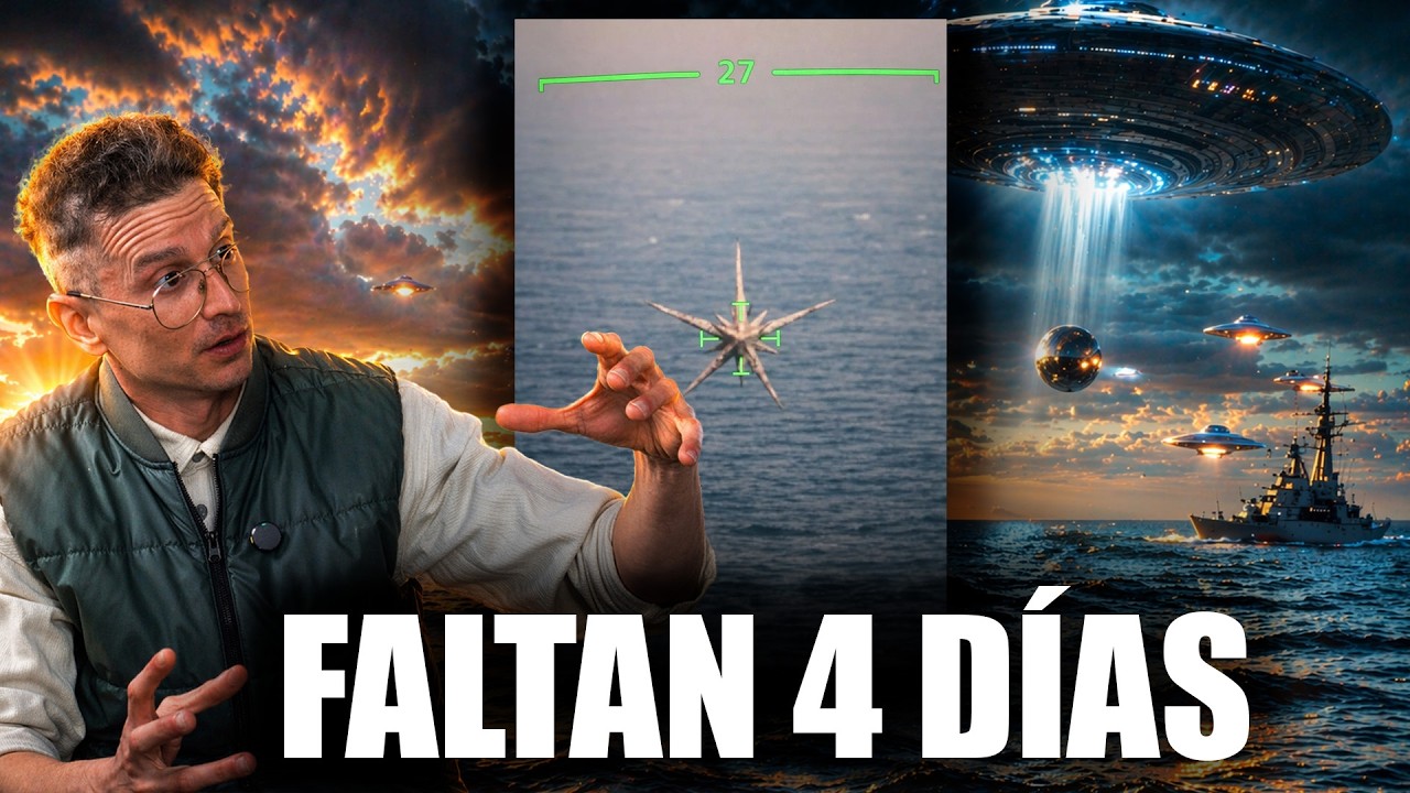 FALTAN 4 DÍAS para la Falsa invasión o la Gran Revelación