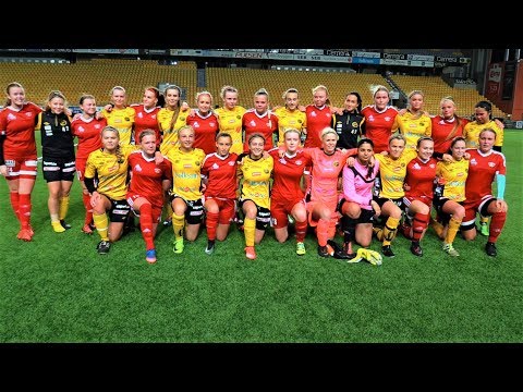 Camp Elfsborg Flickakademin F16 - Bergdalens IK U17 2-2 Borås Arena 2017-10-17! #ElfsborgFickA