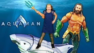 The Assistant Creates a new Aquaman Movie trailer for DC Superheroes