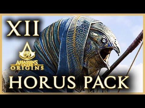 HORUS DLC I MÓZG ROZWALONY! ASSASSIN'S CREED ORIGINS PL E12