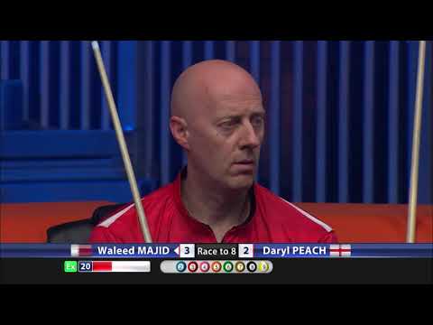 Waleed Majid vs Daryl Peach | 2015 World Pool Masters | Last 16