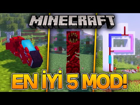 AN İYİ 5 MINECRAFT MODU!!!  |  Minecraft