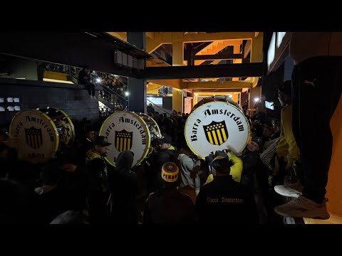 "PREVIA PERCUSIÓN PEÑAROL | LIBERTADORES 2025 | PARTE 3 | vs Racing" Barra: Barra Amsterdam &bull; Club: Peñarol
