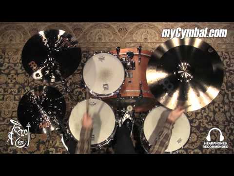 Meinl 22" M-Series Fusion Medium Ride Cymbal - 3036g - Played by Shawn Zorn (MS22FMR-1021316V)