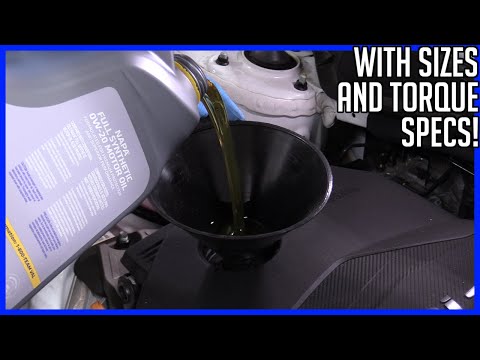 How to Change Oil and Filter Hyundai Tucson 2022-2025 2.5L | With Sizes and Torque Specs!