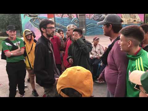 Nino Pez vs Sismo Fede - FINAL / Fecha especial 2 vs 2 ft @luznocturnafreestyle