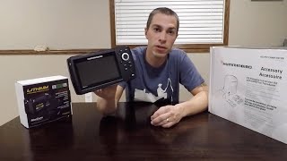 Converting a Humminbird Helix 5 or Helix 7 For Ice Fishing