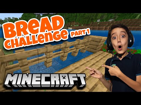 Incredible Minecraft Bread Challenge - Watch Mr Chotu Rise to the Yeast!