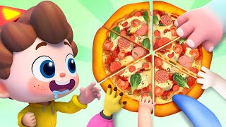 Berbagi Pizza🍕| Teman Baik Suka Berbagi | Lagu Anak-anak | Ayo ! Neo | BabyBus Bahasa Indonesia