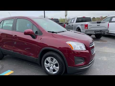 2016 Chevy Trax LS with ONLY 15,000 miles!