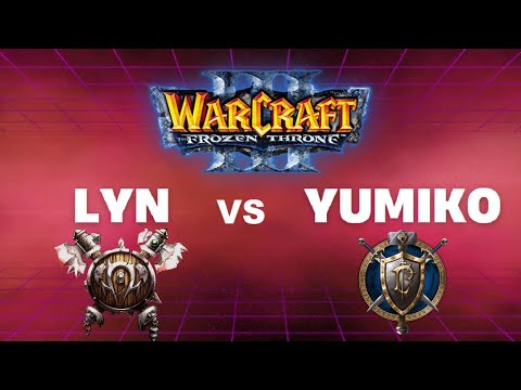 Warcraft3 - Lyn vs Yumiko