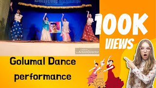 Golumal dance performance  thenkashippattanam