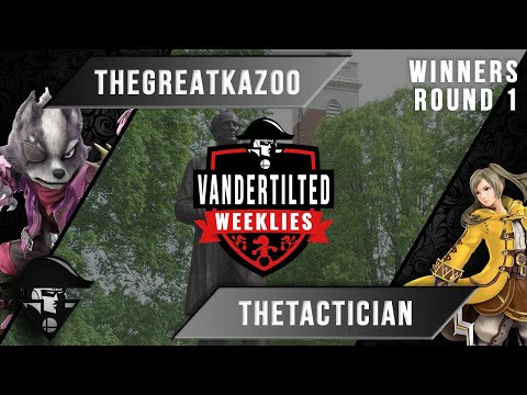 VanderTILTED #25 - Ultimate Singles - thegreatkazoo (Wolf) VS TheTacticianMusician (Robin)  - WR1