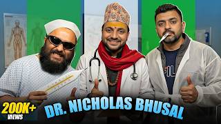 DR. NICHOLAS BHUSAL : CHILL PILL I EP - 153 I KSHITIZ KC & UTSAV SAPKOTA I