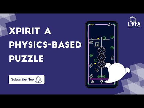 PhysX; A physics puzzle