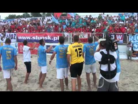 Grembach Łódź z kibicami