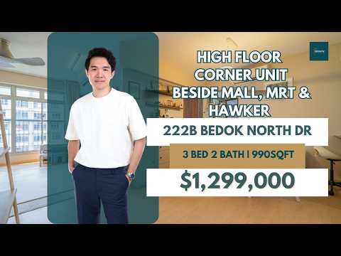222B Bedok North Drive, 222B Bedok North Drive, Bedok / Upper East Coast, 3 Bedrooms, 990 sqft, HDB Flat For Sale, by Dennis Lim, 500236353 - PropertyGuru.com.sg