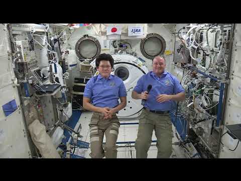 Expedition 55 Inflight Interview with KYW-TV - March 13, 2018