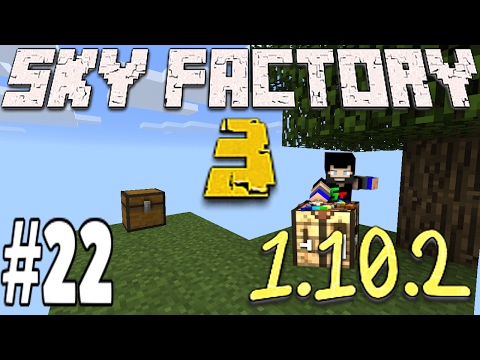 Minecraft Sky Factory 3 1.10.2 - TerraSteel Mana Setup and Upgrades (22)