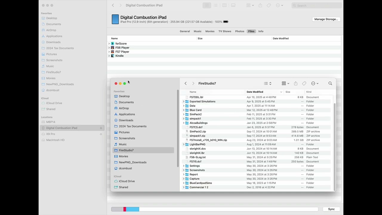 Transferring Sims Mac to iPad