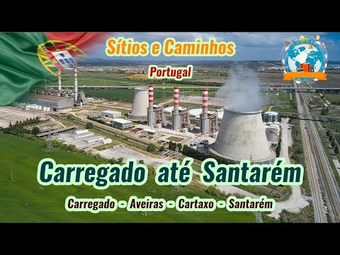 DRIVING FROM CARREGADO TO SANTARÉM, PORTUGAL, DJI OSMO ACTION, RIBATEJO, AUTOESTRADA A1, TRAVEL, 4K