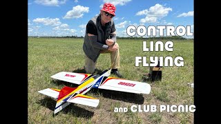 Spring Control Line Flying and Club Picnic 2024