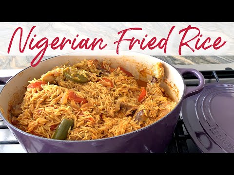 Nigerian Fried Rice