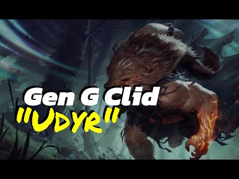 GEN G CLID UDYR ! - Gen G Clid Udyr vs Taliyah | KRChallenger SoloQ | Patch 11.11.3