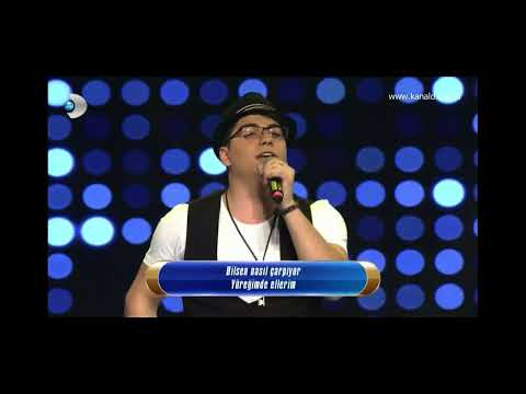 Batuhan Öztürk - Rica Ederim ( TAN TAŞÇI ) Popstar 2018 Canlı Performans