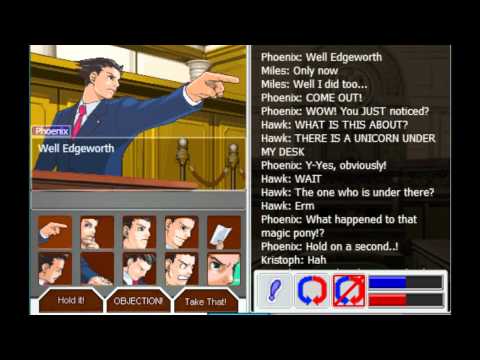 Ace Attorney Online